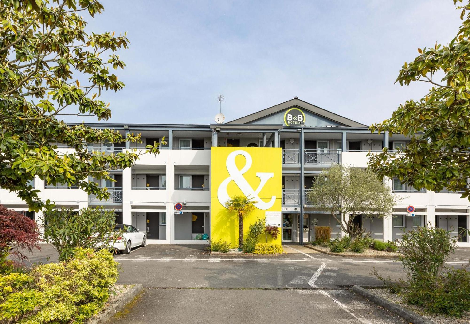 B&B Hotel Rennes Nord St Gregoire Saint-Gregoire  Exterior photo